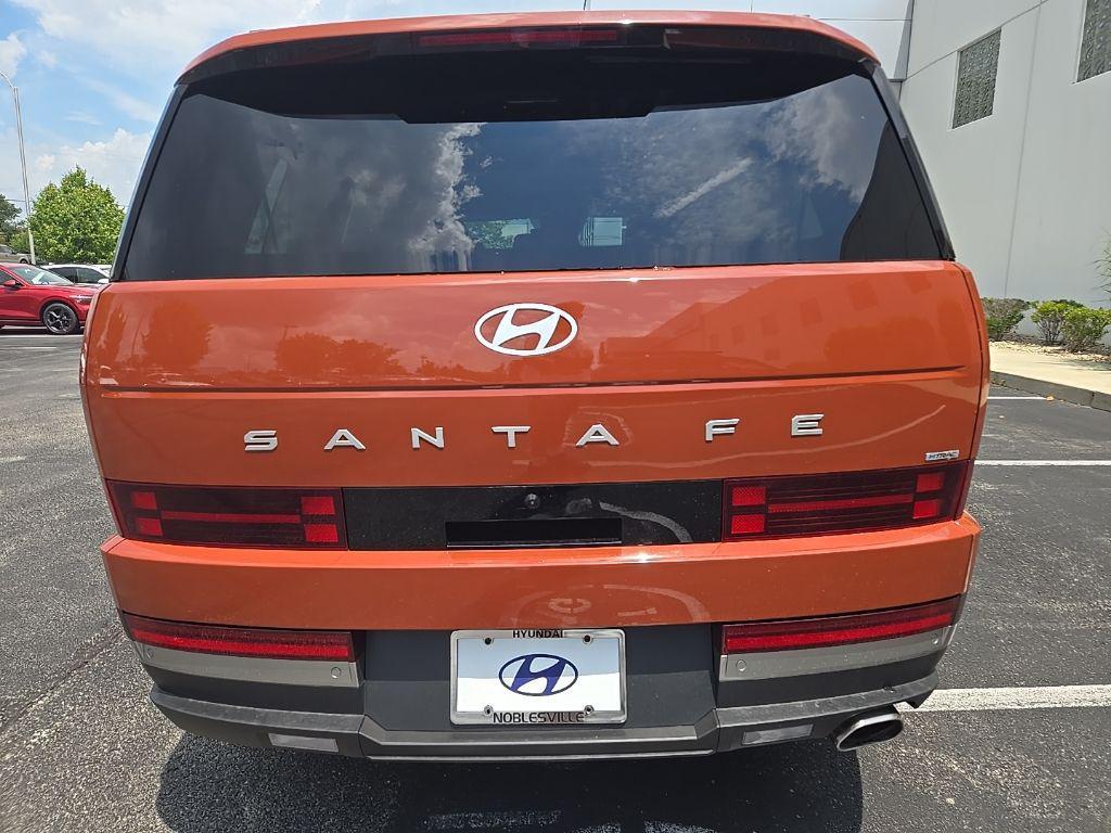 new 2025 Hyundai Santa Fe car, priced at $48,039
