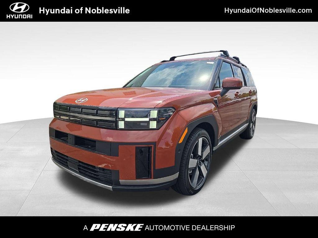 new 2025 Hyundai Santa Fe car, priced at $48,039