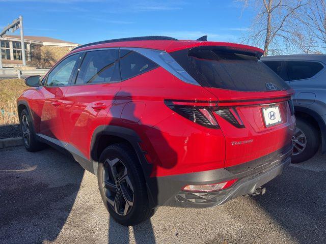 used 2022 Hyundai Tucson car, priced at $27,995