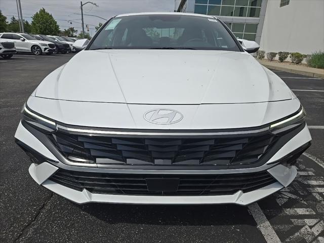 new 2025 Hyundai Elantra car, priced at $32,060
