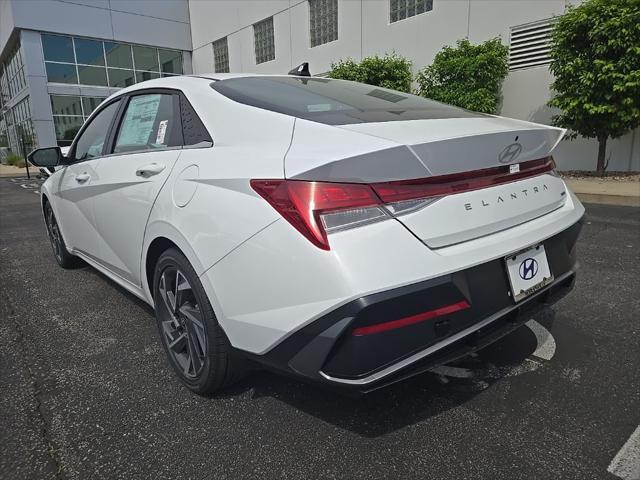 new 2025 Hyundai Elantra car, priced at $32,060