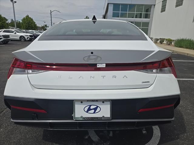 new 2025 Hyundai Elantra car, priced at $32,060