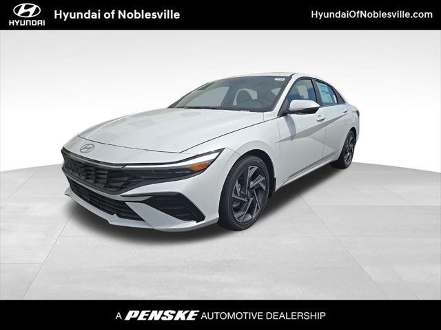 new 2025 Hyundai Elantra car, priced at $32,060