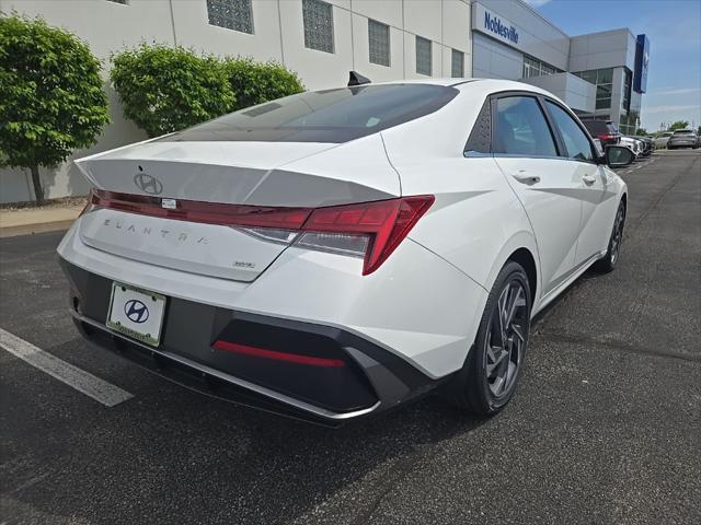 new 2025 Hyundai Elantra car, priced at $32,060