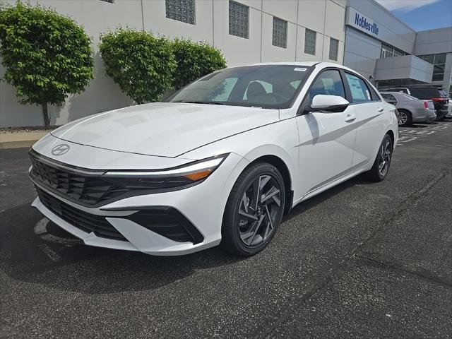 new 2025 Hyundai Elantra car, priced at $32,060