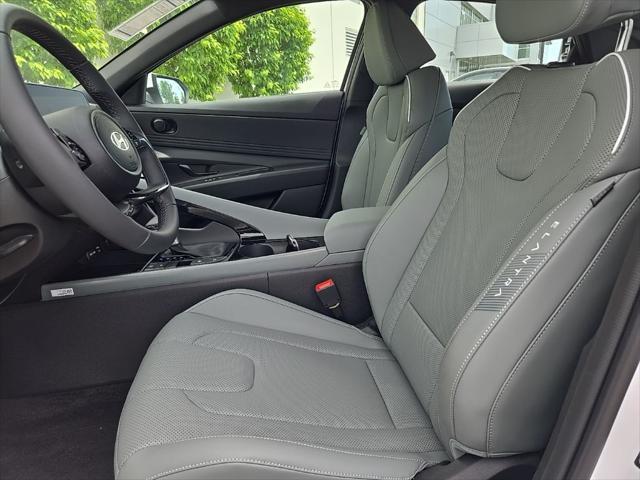 new 2025 Hyundai Elantra car, priced at $32,060