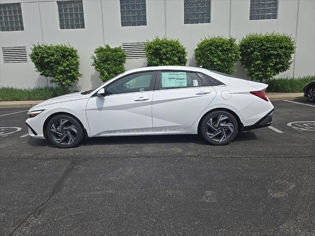 new 2025 Hyundai Elantra car, priced at $32,060