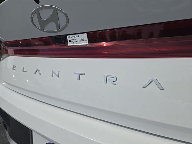 new 2025 Hyundai Elantra car, priced at $32,060