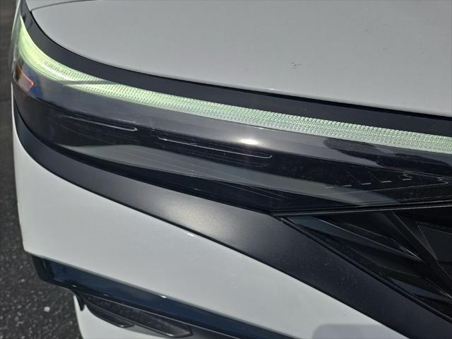 new 2025 Hyundai Elantra car, priced at $32,060