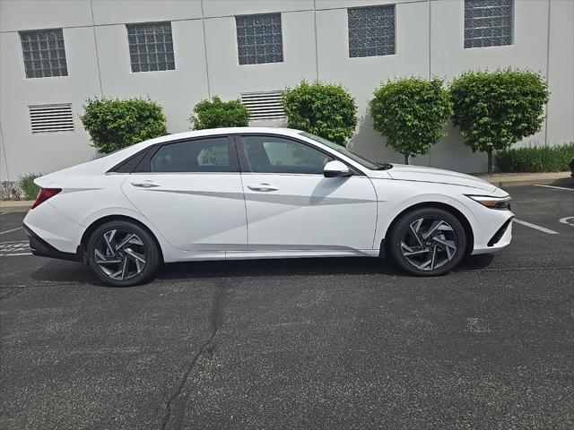 new 2025 Hyundai Elantra car, priced at $32,060