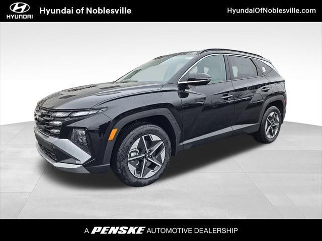 new 2025 Hyundai Tucson car, priced at $36,545