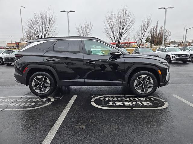 new 2025 Hyundai Tucson car, priced at $36,545