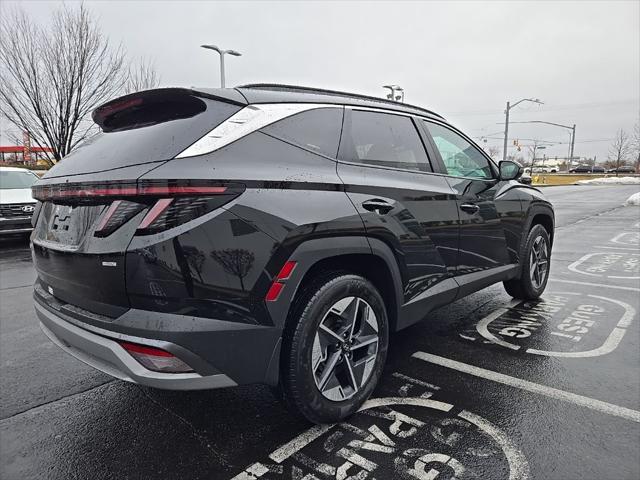 new 2025 Hyundai Tucson car, priced at $36,545