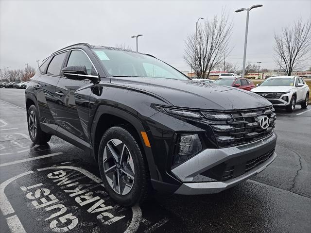 new 2025 Hyundai Tucson car, priced at $36,545