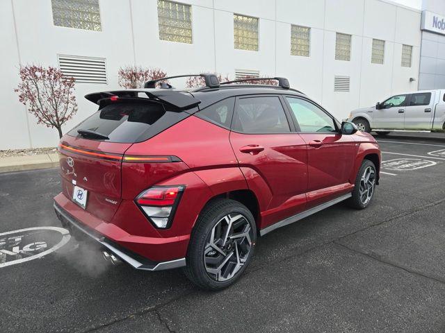 new 2025 Hyundai Kona car, priced at $35,100