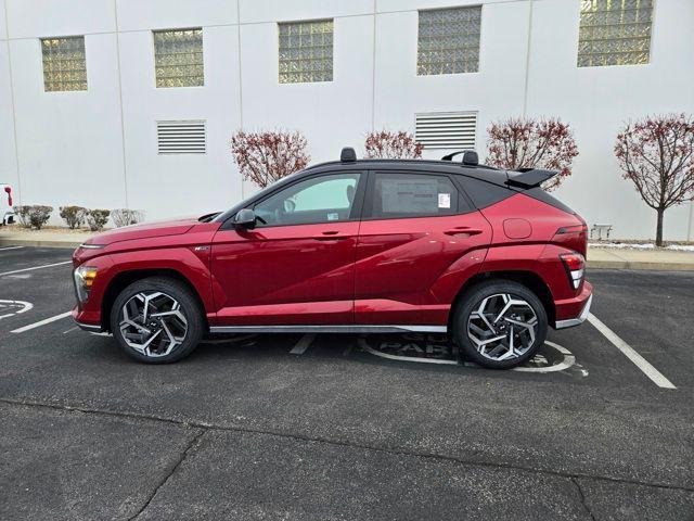 new 2025 Hyundai Kona car, priced at $35,100