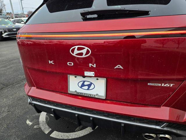 new 2025 Hyundai Kona car, priced at $35,100