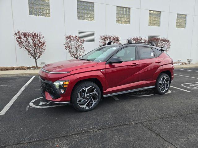 new 2025 Hyundai Kona car, priced at $35,100