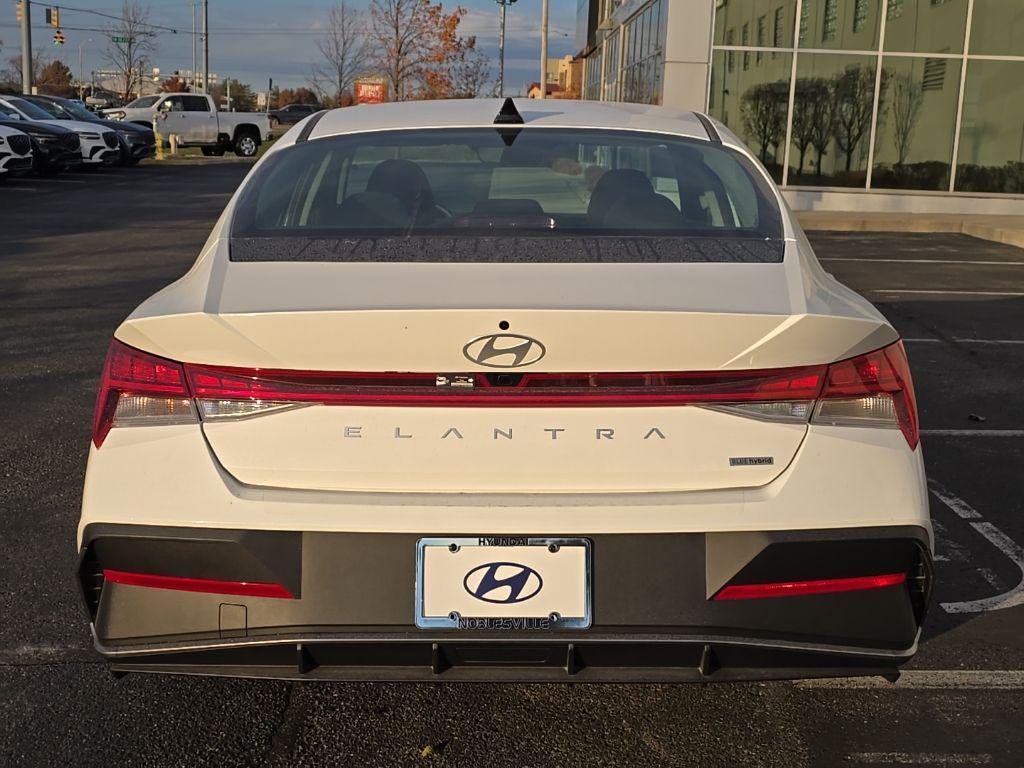 new 2026 Hyundai ELANTRA HEV car, priced at $27,835
