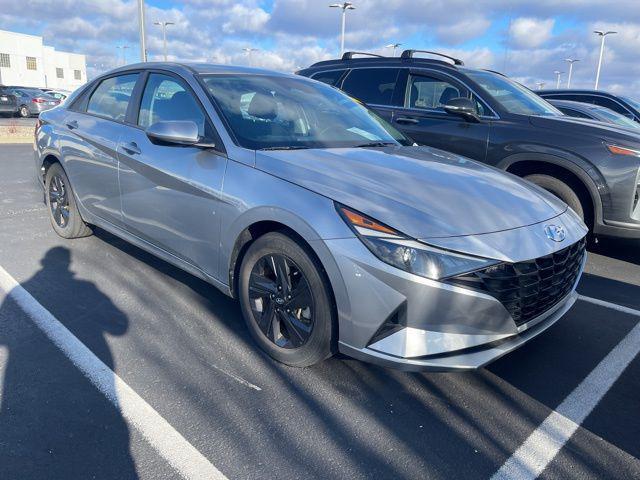 used 2022 Hyundai Elantra car, priced at $19,301