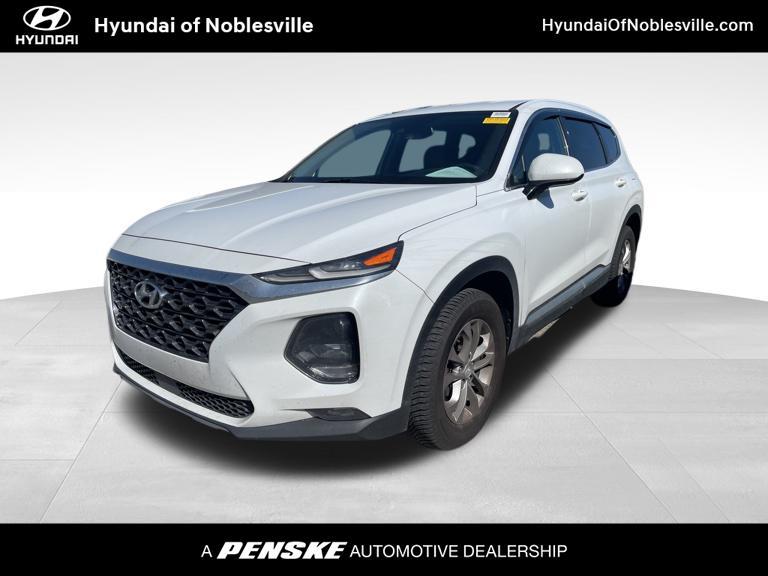 used 2020 Hyundai Santa Fe car, priced at $17,545