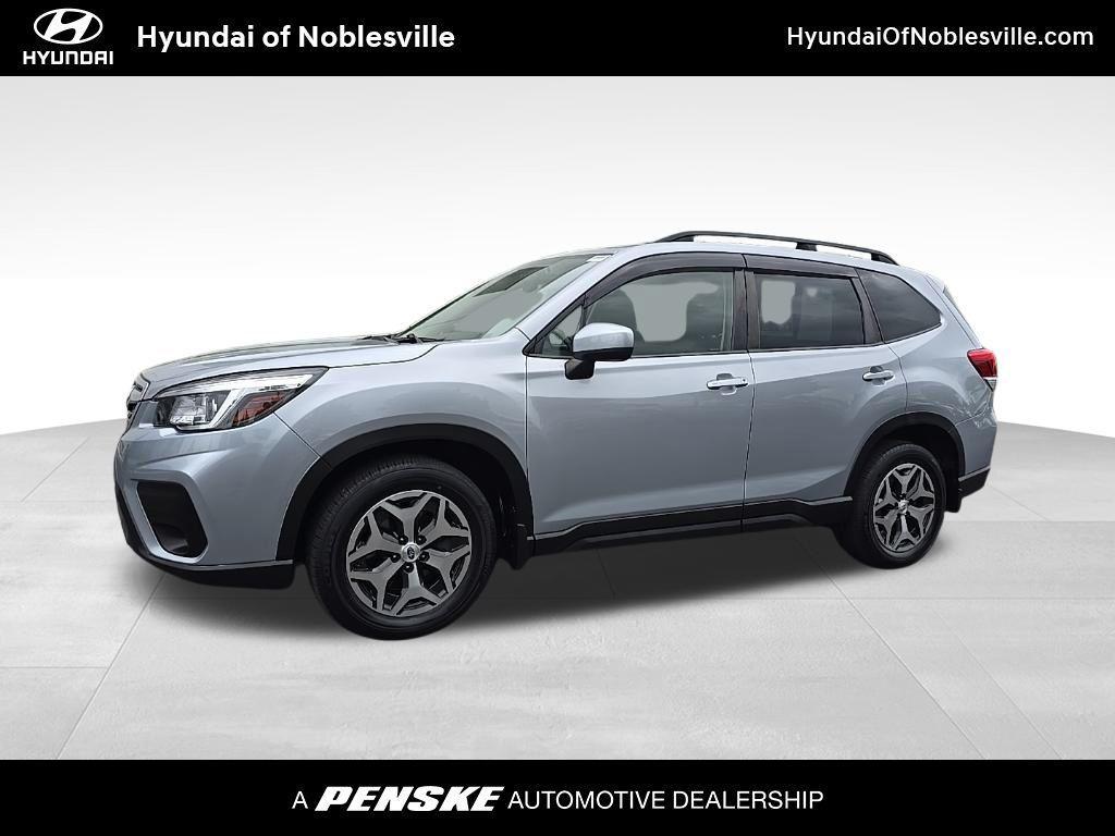 used 2020 Subaru Forester car, priced at $21,800