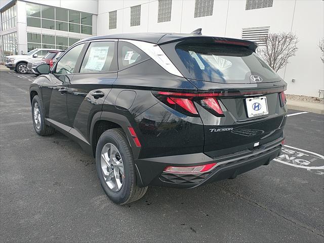 used 2024 Hyundai Tucson car, priced at $26,000