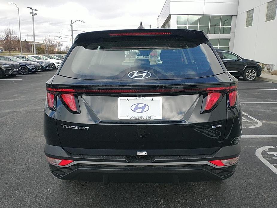 used 2024 Hyundai Tucson car, priced at $31,110