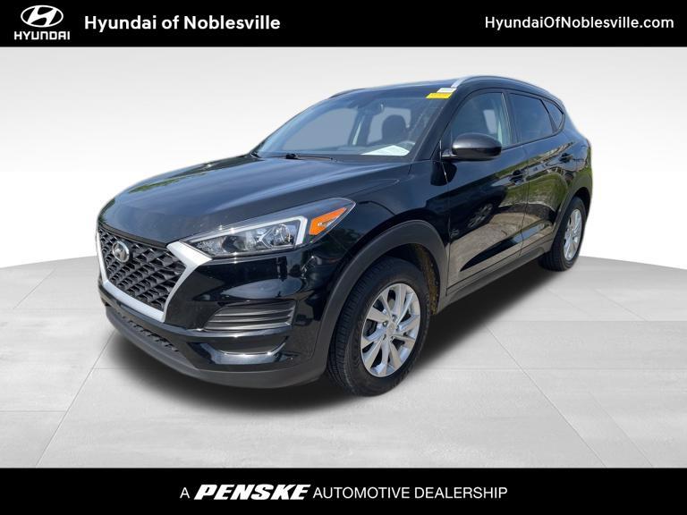 used 2020 Hyundai Tucson car, priced at $14,893