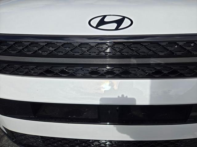 new 2025 Hyundai Santa Fe car, priced at $49,394