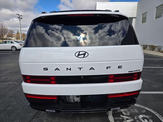 new 2025 Hyundai Santa Fe car, priced at $49,394