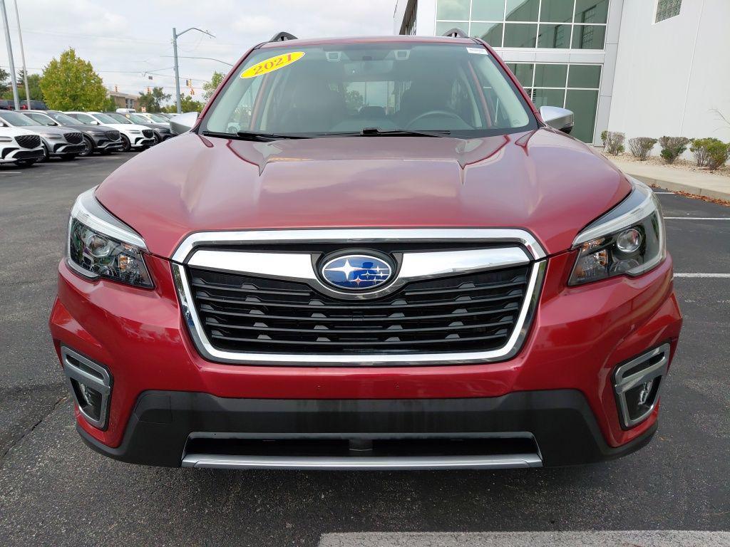 used 2021 Subaru Forester car, priced at $25,877