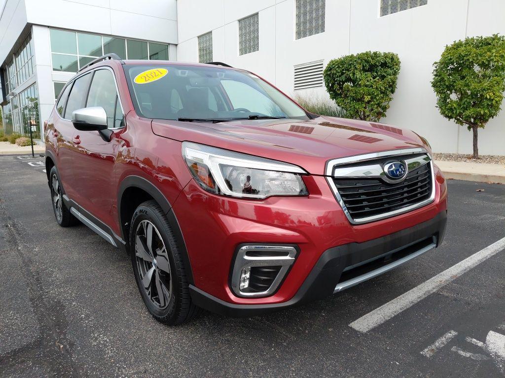 used 2021 Subaru Forester car, priced at $25,877