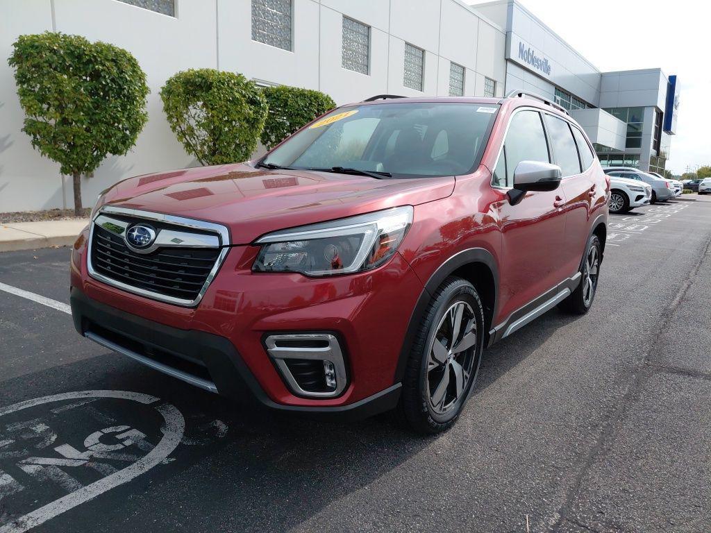 used 2021 Subaru Forester car, priced at $25,877