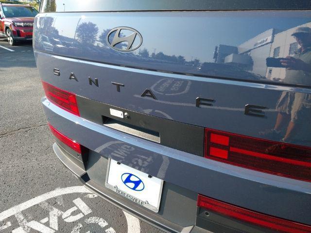 new 2025 Hyundai Santa Fe car, priced at $42,765