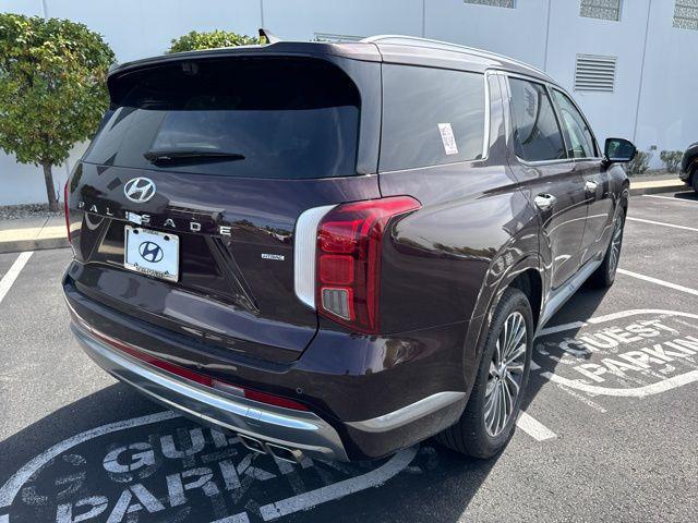 new 2025 Hyundai Palisade car, priced at $54,380