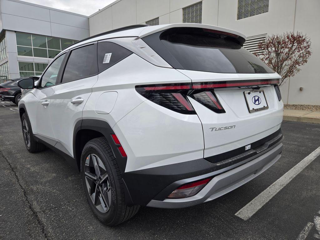 new 2025 Hyundai Tucson car, priced at $37,050