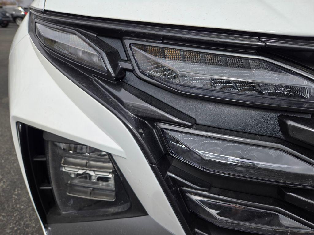 new 2025 Hyundai Tucson car, priced at $37,050