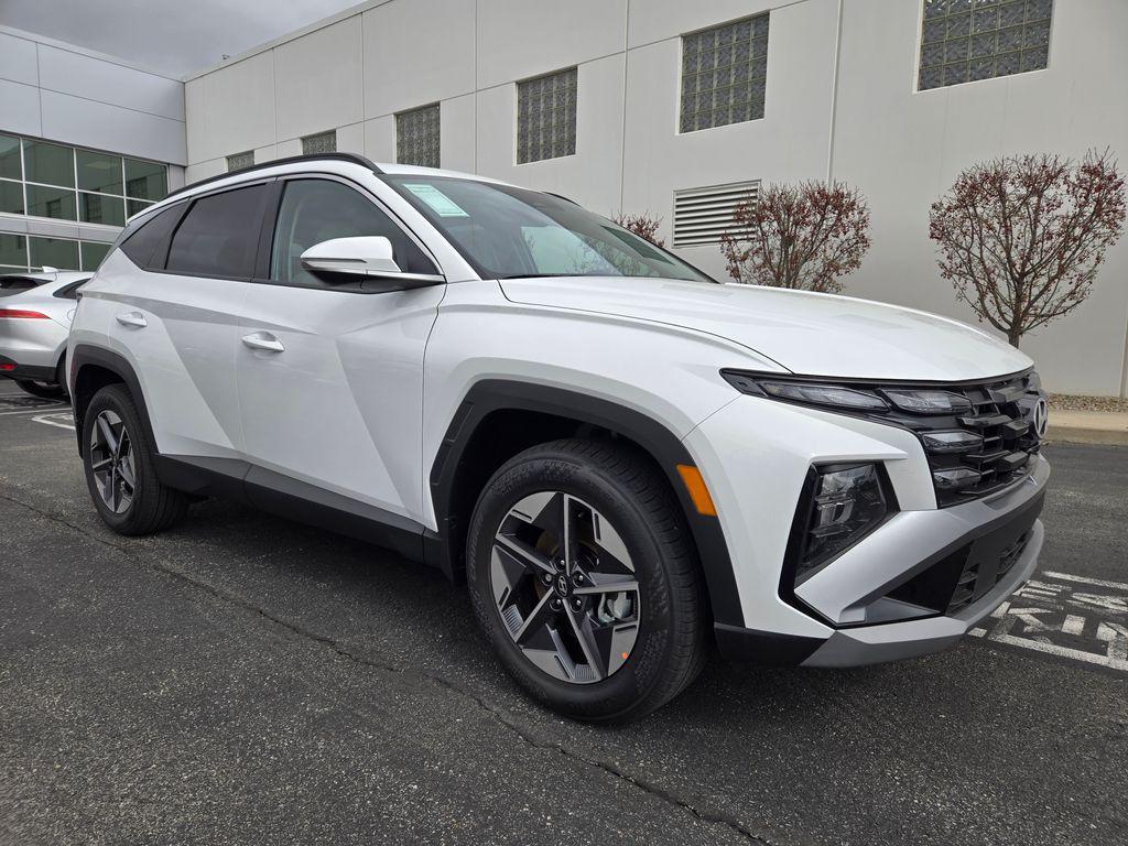 new 2025 Hyundai Tucson car, priced at $37,050