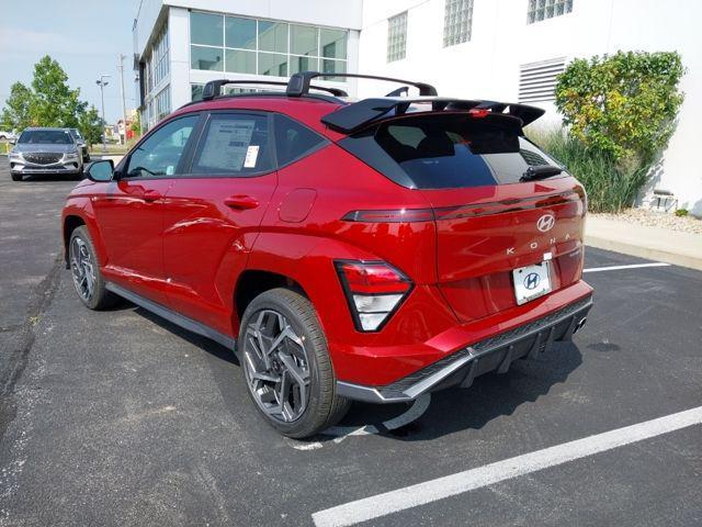 new 2025 Hyundai Kona car, priced at $33,479