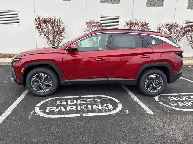 new 2025 Hyundai Tucson Hybrid car, priced at $35,785