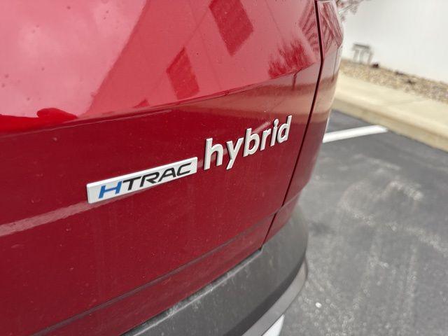 new 2025 Hyundai Tucson Hybrid car, priced at $35,785