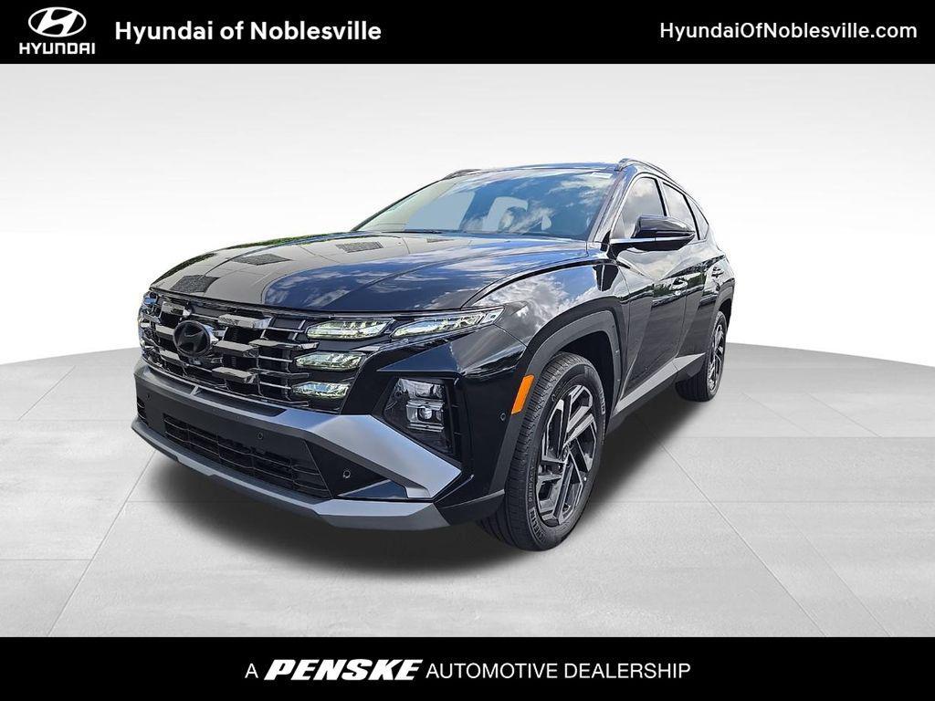 new 2025 Hyundai TUCSON Hybrid car, priced at $43,255