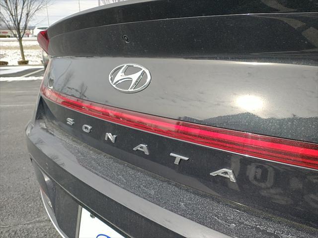 used 2023 Hyundai Sonata Hybrid car, priced at $36,417