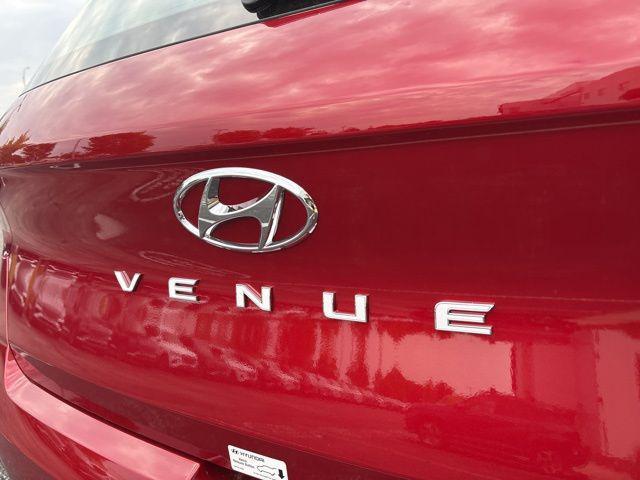 new 2025 Hyundai Venue car, priced at $26,040