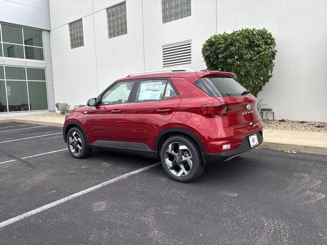 new 2025 Hyundai Venue car, priced at $26,040