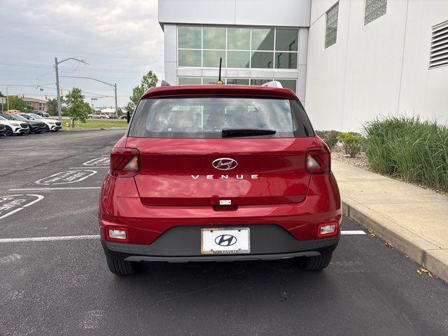 new 2025 Hyundai Venue car, priced at $26,040