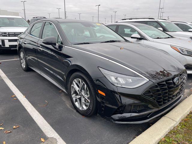 used 2020 Hyundai Sonata car, priced at $18,500