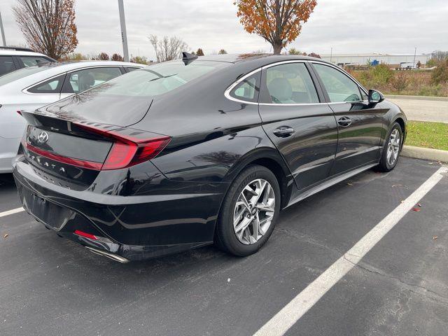 used 2020 Hyundai Sonata car, priced at $18,500