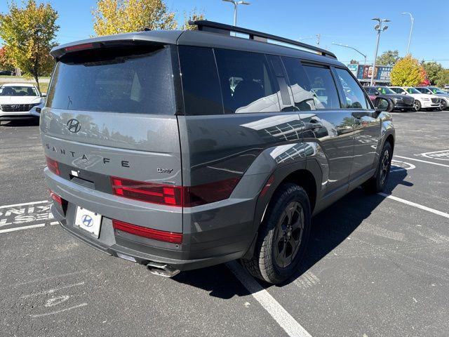 new 2025 Hyundai Santa Fe car, priced at $42,880